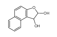 1,2-dihydronaphtho[2,1-b]furan-1,2-diol