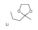 lithium,2-methyl-2-propyl-1,3-dioxolane