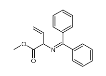 methyl 2-((diphenylmethylene)amino)but-3-enoate