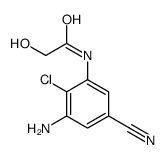 N-(3-amino-2-chloro-5-cyanophenyl)-2-hydroxyacetamide
