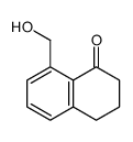 8-(hydroxymethyl)-3,4-dihydro-2H-naphthalen-1-one