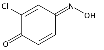 2-氯-4-(羟基亚胺)-2,5-环己二烯-1-酮