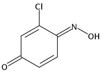 3-氯-4-亚硝基苯酚