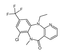 7-氯-11-乙基-6-甲基-9-(三氟甲基)-6,11-二氢-5H-吡啶并[2,3-b][1,5]苯并二氮卓-5-酮