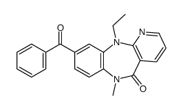 9-benzoyl-11-ethyl-6-methylpyrido[3,2-c][1,5]benzodiazepin-5-one