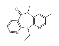 11-ethyl-3,5-dimethyldipyrido[2,3-b:2',3'-f][1,4]diazepin-6-one