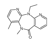 11-ethyl-4,5-dimethyldipyrido[2,3-d:3',2'-f][1,4]diazepin-6-one