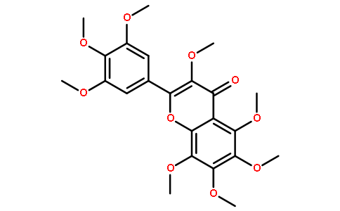 3,5,6,7,8,3,4,5-八甲氧基黄酮对照品(标准品) | 13364-94-8