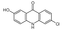 6-chloro-2-hydroxy-10H-acridin-9-one