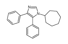 1-环庚基-45-二苯基咪唑