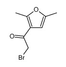 2-bromo-1-(2,5-dimethylfuran-3-yl)ethanone