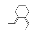 (E,Z)-1,2-bis(ethylidene)cyclohexane