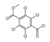 methyl 4-carbonochloridoyl-2,3,5,6-tetrachlorobenzoate