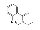 2-Amino-N-methoxy-N-methylbenzamide
