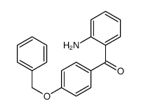 (2-aminophenyl)-(4-phenylmethoxyphenyl)methanone