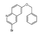 3-bromo-6-phenylmethoxyquinoline