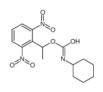 1-(2,6-dinitrophenyl)ethyl N-cyclohexylcarbamate