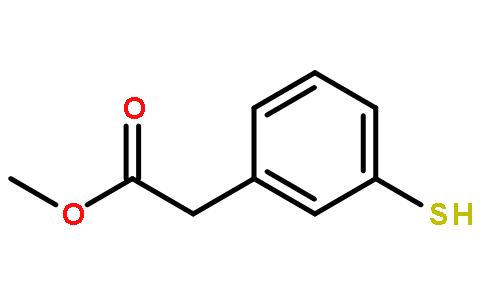 3-疏基苯乙酸甲酯