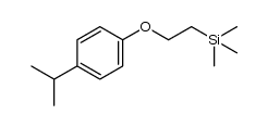 [2-(4-isopropylphenoxy)ethyl]trimethylsilane