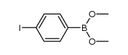 dimethyl 4-iodophenylboronate