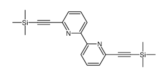 trimethyl-[2-[6-[6-(2-trimethylsilylethynyl)pyridin-2-yl]pyridin-2-yl]ethynyl]silane