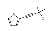 2-methyl-4-(thiophen-2-yl)-3-butyn-2-ol
