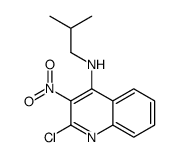 2-氯-N-(2-甲基丙基)-3-硝基喹啉-4-胺
