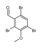 2,4,6-tribromo-3-methoxybenzaldehyde