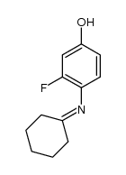 4-(环己基氨基)-3-氟-苯酚