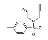 4-methyl-N-prop-2-enyl-N-prop-2-ynylbenzenesulfonamide