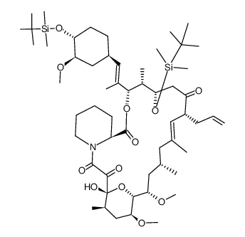 24,32-双-O-(tert-butyldimethylsilyl)-他克莫司