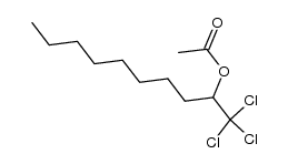 1,1,1-trichlorodecan-2-yl acetate