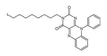 3-(8-iodooctyl)-10-phenylbenzo[g]pteridine-2,4-dione