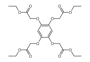 benzene-1,2,4,5-tetrakis(oxyacetic acid) tetraethyl ester