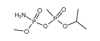 (isopropyl methylphosphonic) (methyl phosphoramidic) anhydride