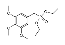 [(3,4,5-trimethoxyphenyl)methyl]phosphoric acid diethyl ester