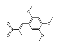 2,4,5-trimethoxy-β-methyl-β-nitrostyrene