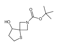 2-Methyl-2-propanyl 8-hydroxy-5-thia-2-azaspiro[3.4]octane-2-carb oxylate
