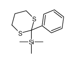 trimethyl-(2-phenyl-1,3-dithian-2-yl)silane