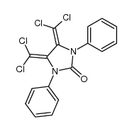 4,5-bis(dichloromethylene)-1,3-diphenylimidazolidin-2-one