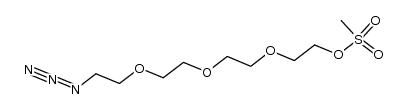 methanesulfonic acid 2-{2-[2-(2-azidoethoxy)ethoxy]ethoxy}ethyl ester