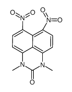 1,3-dimethyl-6,7-dinitroperimidin-2-one