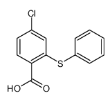 4-chloro-2-phenylsulfanylbenzoic acid