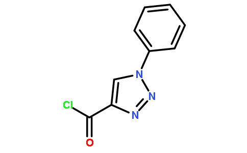 (9ci)-1-苯基-1H-1,2,3-噻唑-4-羰酰氯