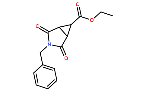 乙基3-苄基-2,4-二氧代-3-氮杂双环[3.1.0]己烷-6-羧酸酯