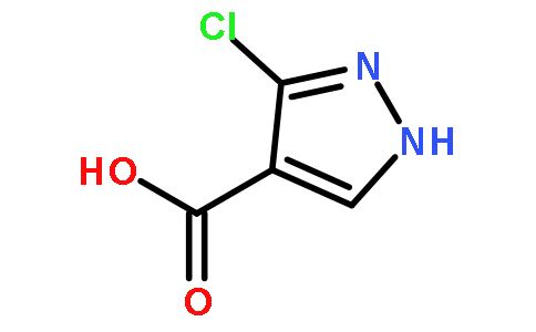 3-氯- 4 -羧酸-1H-吡唑