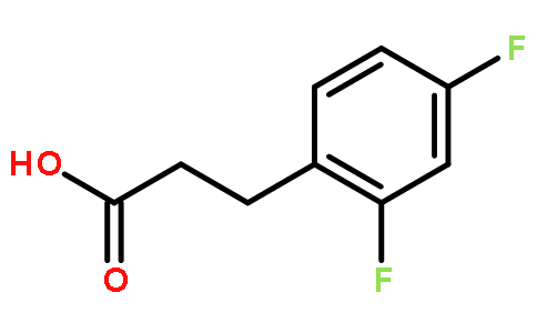 3-（2,4-二氟苯基）丙酸
