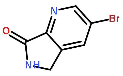 3-溴-5H-吡咯并[3,4-b]吡啶-7(6H)-酮