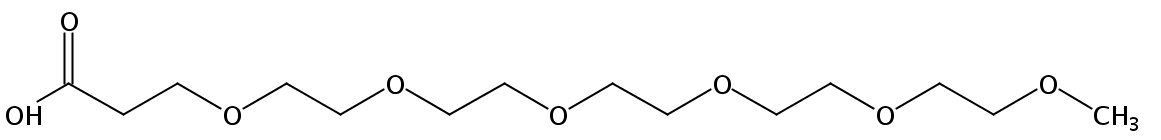 甲基-六聚乙二醇-丙酸