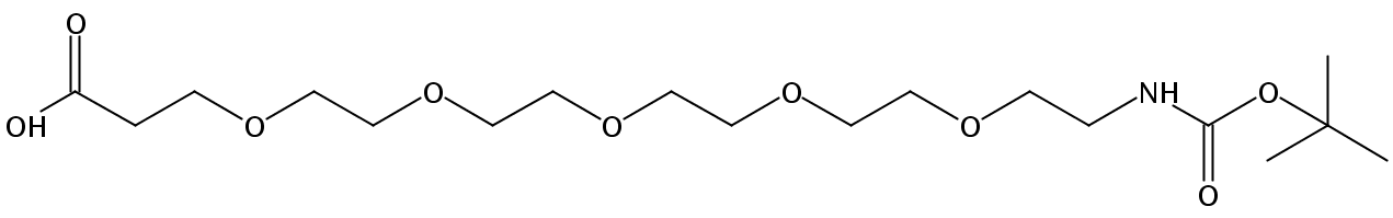 氨基叔丁酯-五聚乙二醇-羧酸
